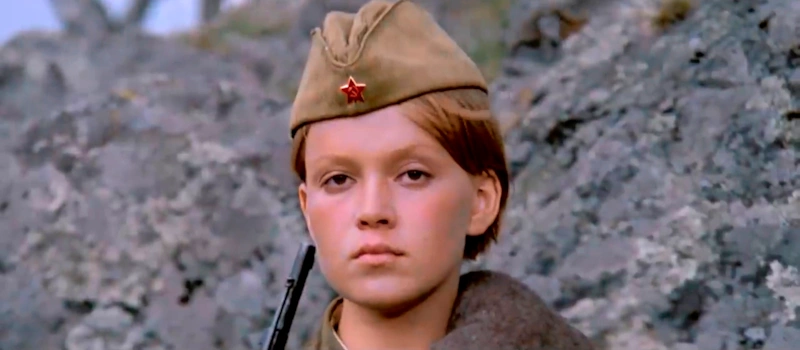 Ирина Шевчук в фильме «А зори здесь тихие…»