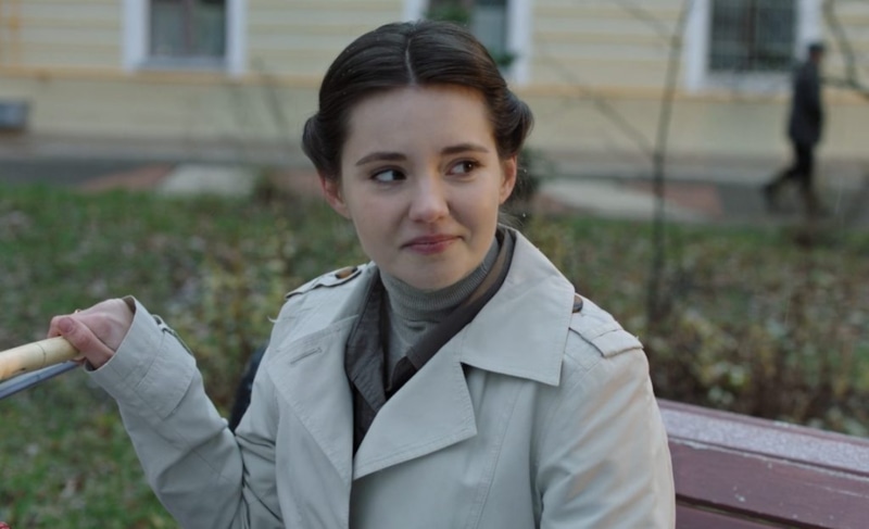 Анастасия Обжигина в сериале «Мосгаз. Последнее дело Черкасова» Анастасия Обжигина в сериале «Мосгаз. Последнее дело Черкасова»