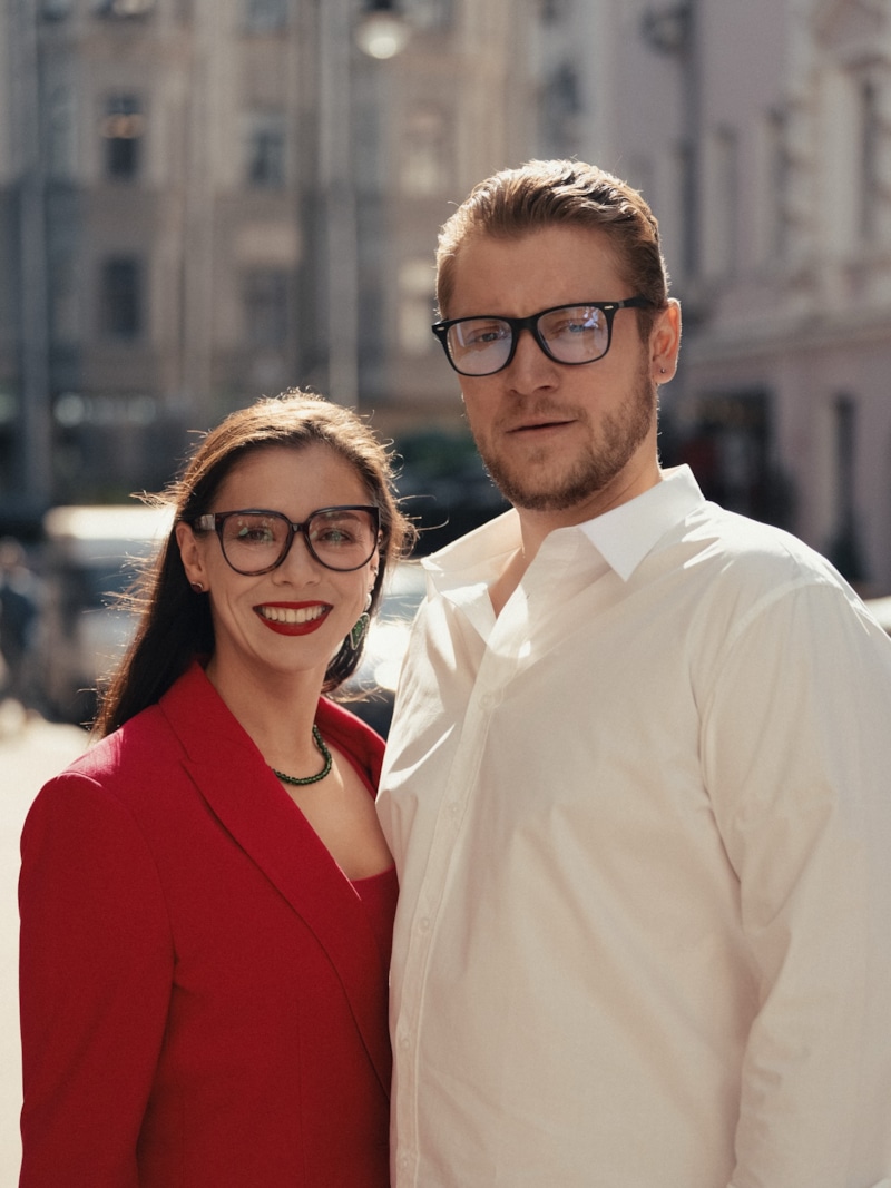 Мария Волкова и Евгений Кравченко