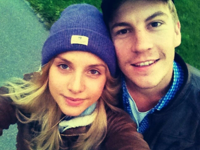 Любовь Баханкова и Никита Тезин