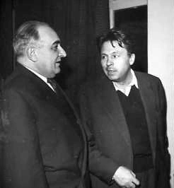 Михаил Калатозов и оператор Сергей Урусевский