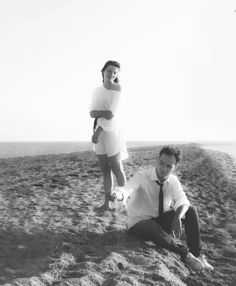 Александра Розанова и Александр Лавров Александра Розанова и Александр Лавров