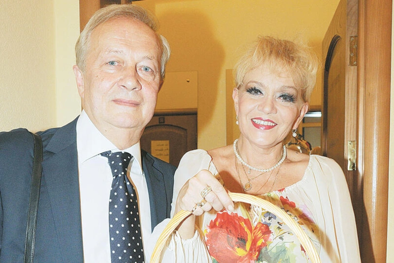 Ирина Шевчук с мужем