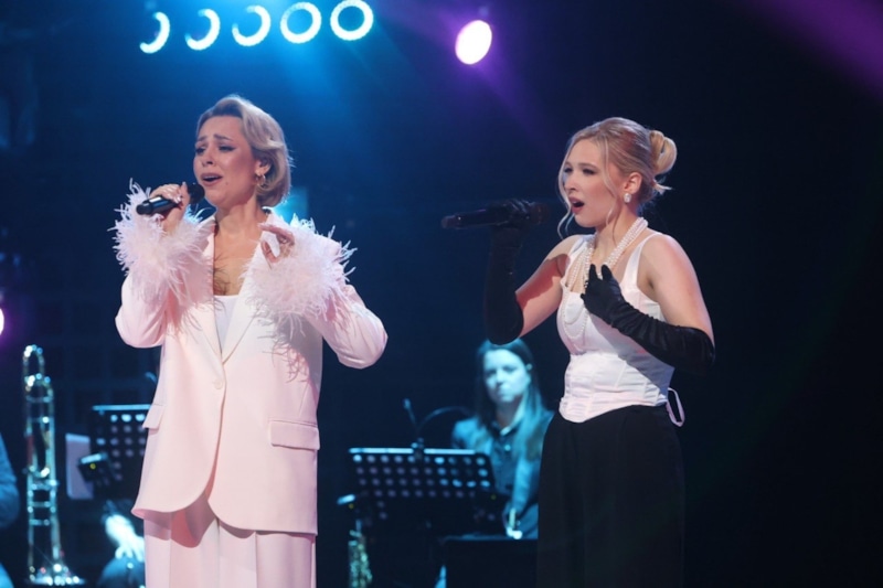 Олеся Мирошниченко в шоу «Голос»