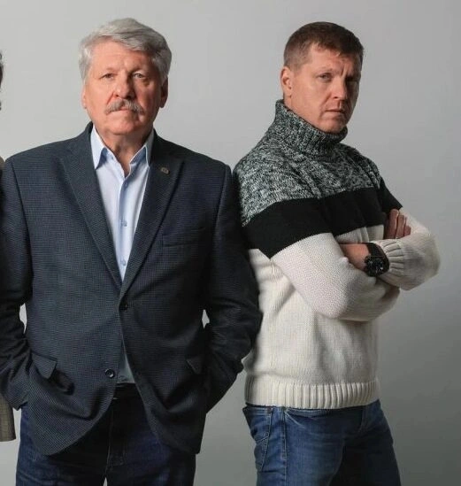 Сергей Паршин и Иван Паршин