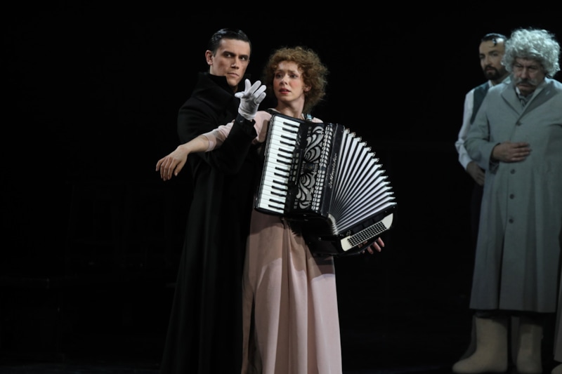 Мария Волкова в спектакле «Евгений Онегин»