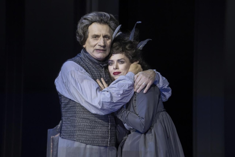 Мария Волкова с Евгением Князевым