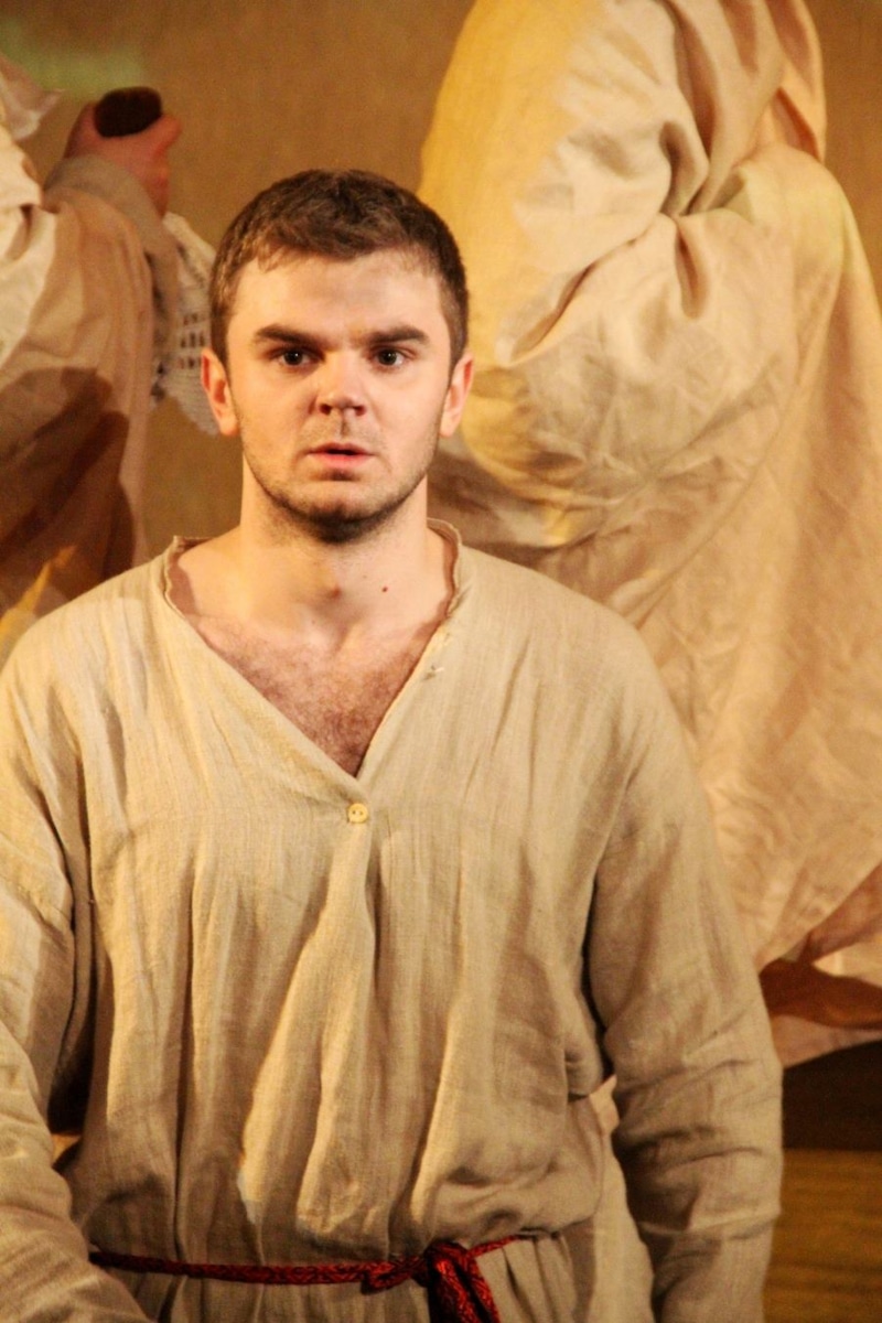 Роман Притула в молодости Роман Притула в молодости