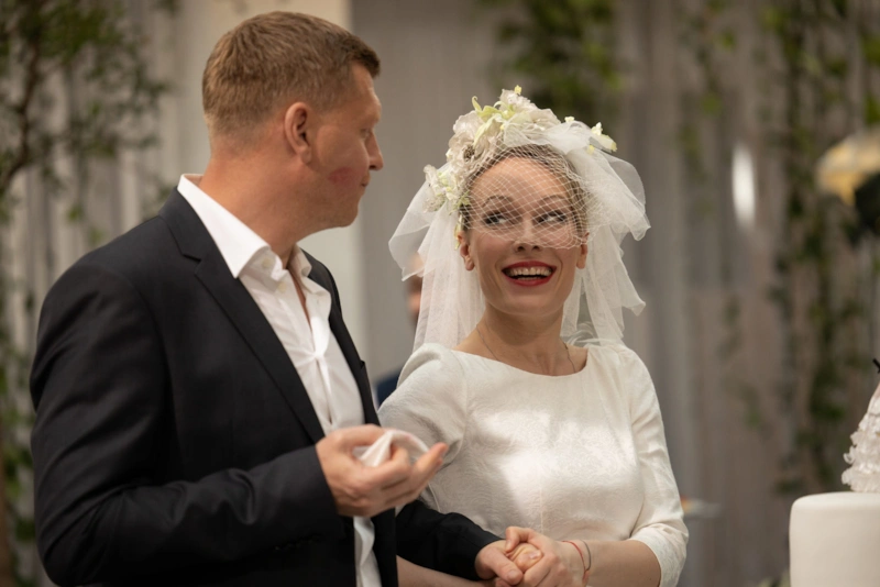 Иван Паршин и Ольга Ломоносова