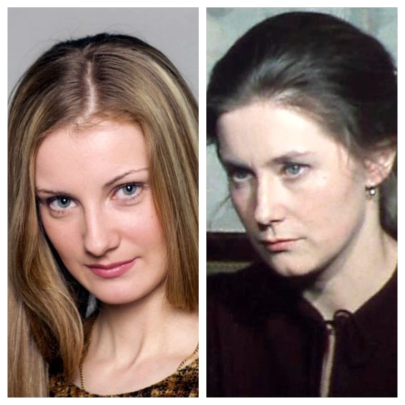 Наталья Троицкая и ее мать Валентина Карева