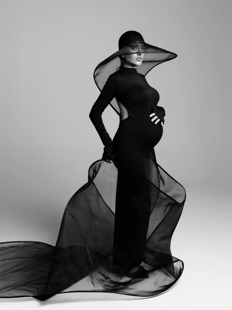 Беременная Дарья Кашина Беременная Дарья Кашина