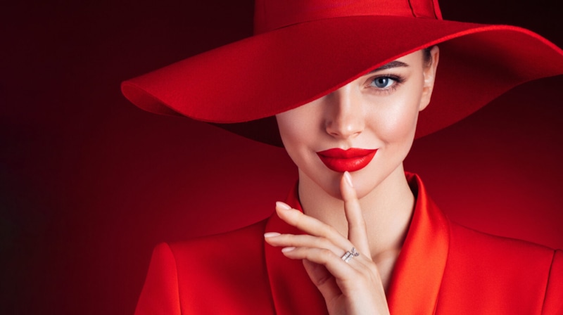 Акцент характера: сила цвета