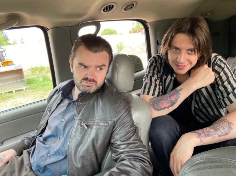 Роман Притула и Константин Плотников Роман Притула и Константин Плотников