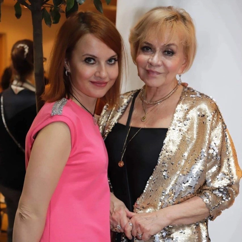 Ирина Шевчук с дочерью