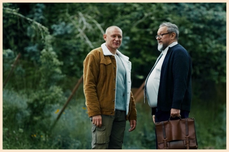 Кадр из сериала «Я буду помнить»