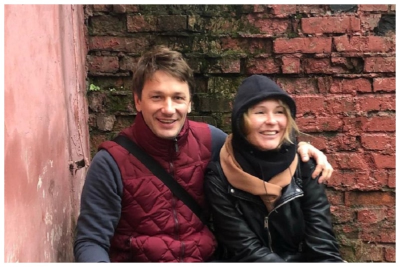 Александр Константинов с женой Кариной Александр Константинов с женой Кариной