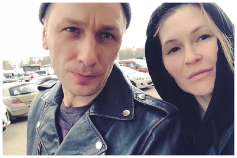 Александр Константинов с женой Кариной Александр Константинов с женой Кариной