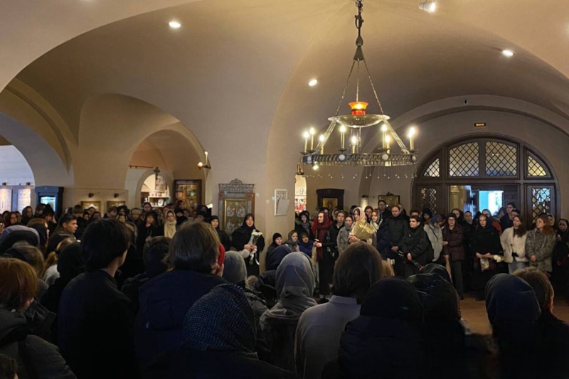 На похороны Николая Комягина пришло более 500 человек 