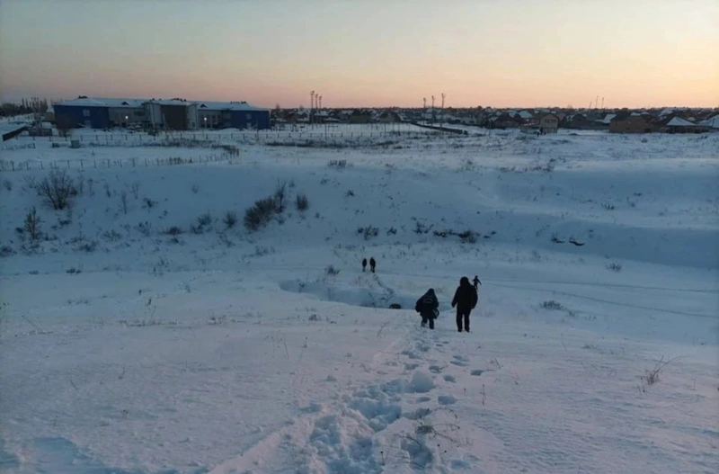 Фото с места гибели детей Яны Павловой