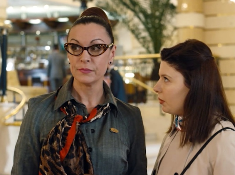 Кадр из сериала «Отель последней надежды»