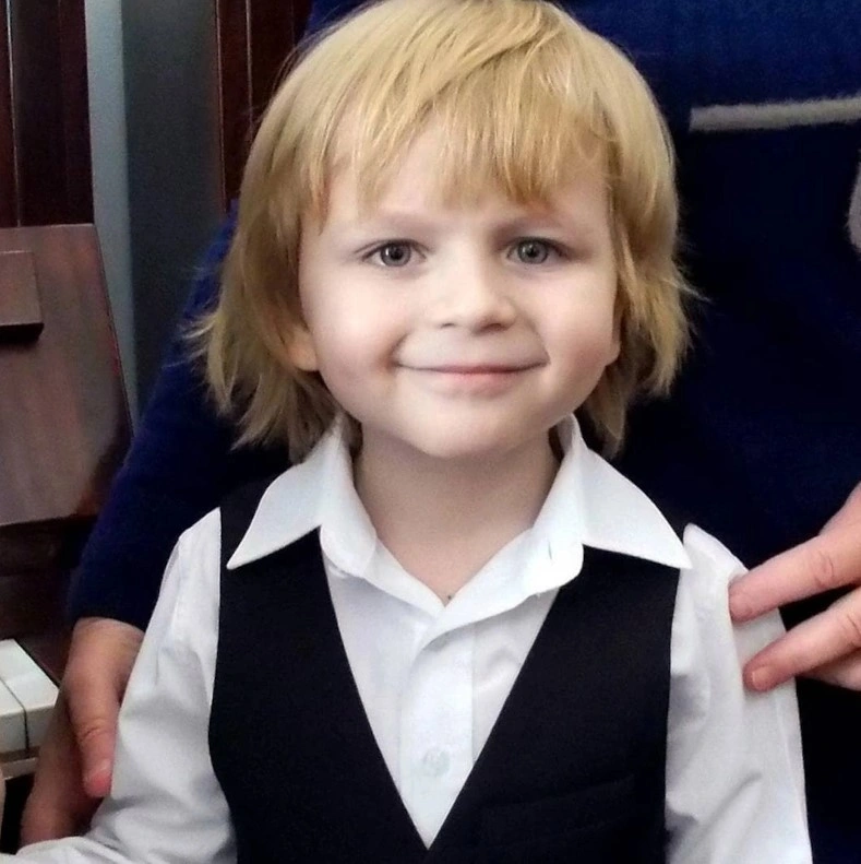 Елисей Мысин в детстве