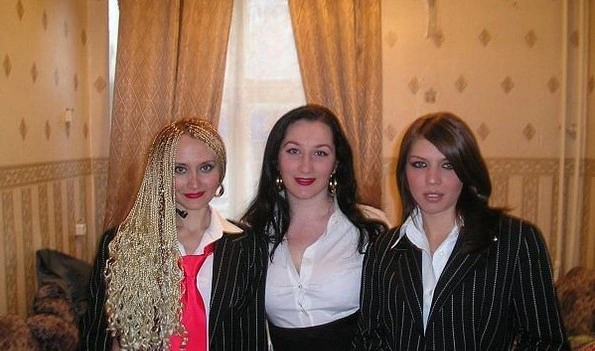 Яна Павлова в группе «Воровайки» Яна Павлова в группе «Воровайки»