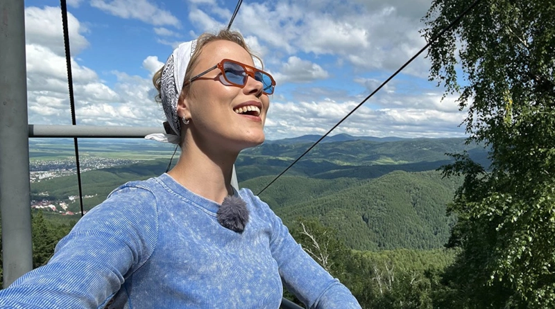 Виктория Бычкова — ведущая тревел-шоу «Отдыхай!» на канале «Моя планета» Виктория Бычкова — ведущая тревел-шоу «Отдыхай!» на канале «Моя планета»