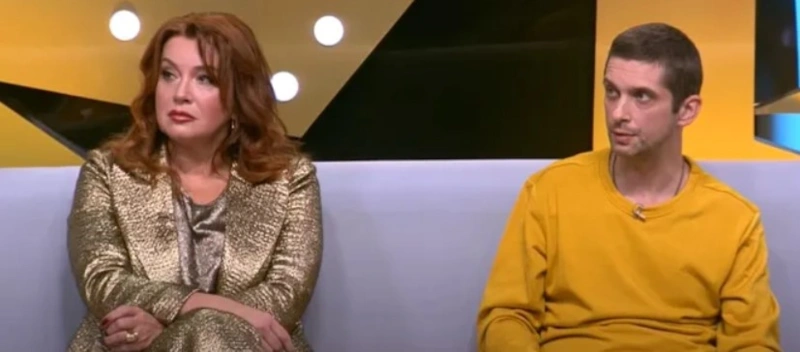 Ян Никольский с Верой Сотниковой Ян Никольский с Верой Сотниковой