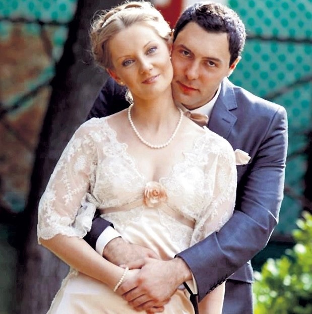 Наталья Троицкая и Евгений Кунгуров