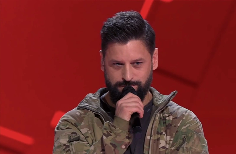 Алексей Смирнов в шоу «Голос»