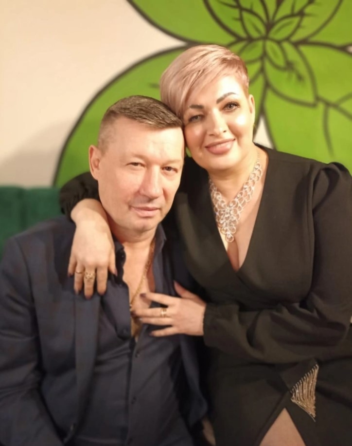 Олег Протасов с женой Олег Протасов с женой