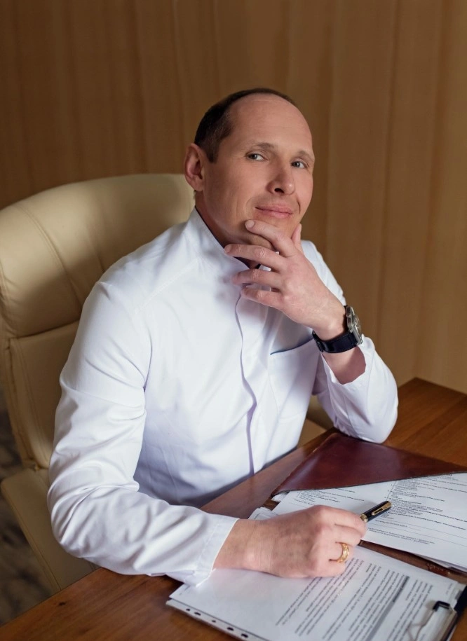 Сергей Спирин — глава Центра ментального здоровья