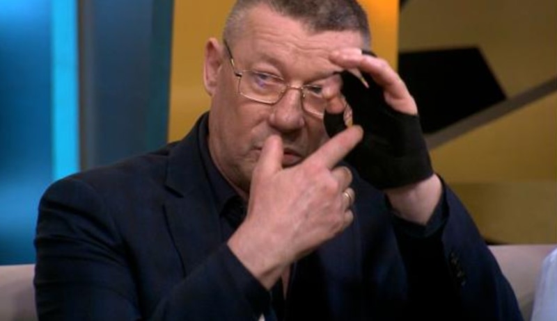 Олег Протасов в программе «Звезды сошлись» Олег Протасов в программе «Звезды сошлись»