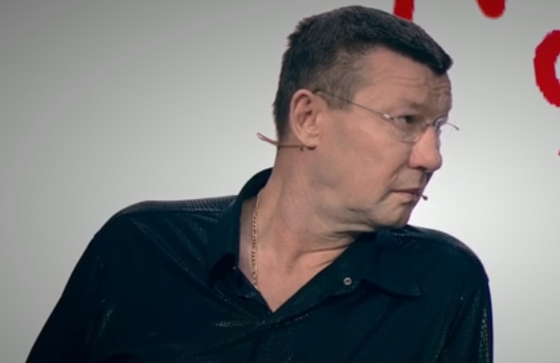 Олег Протасов в шоу «На самом деле» Олег Протасов в шоу «На самом деле»