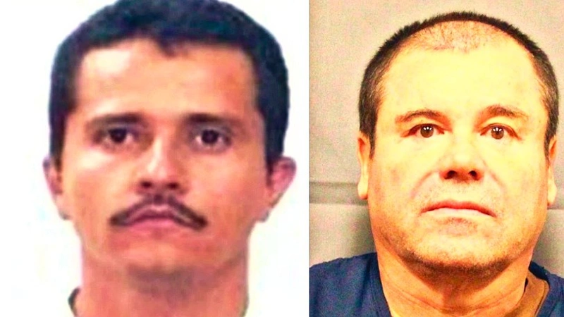 Эль Менчо и Эль Чапо