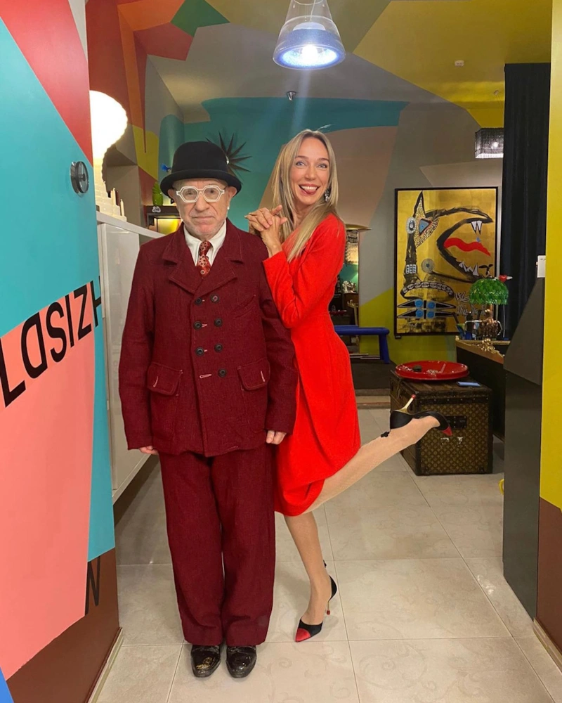 Наталья Дормидошина с мужем