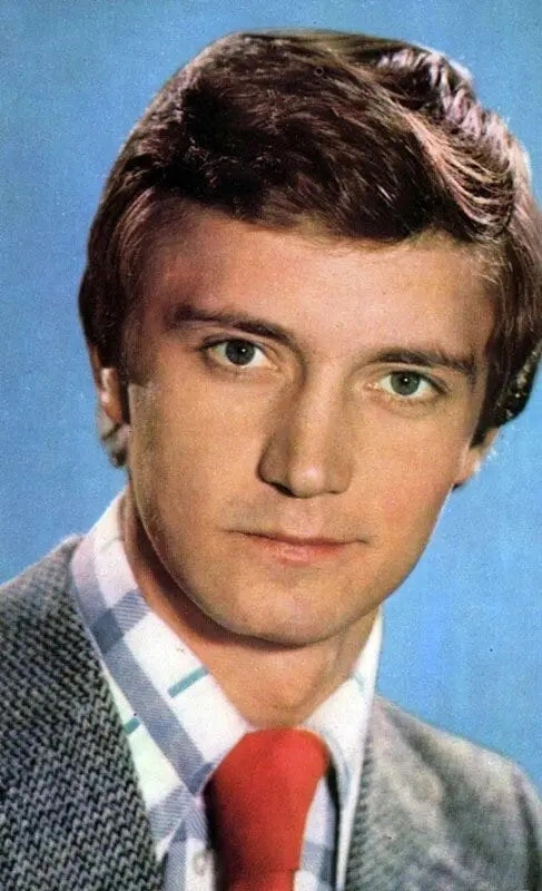 Евгений Герасимов в молодости