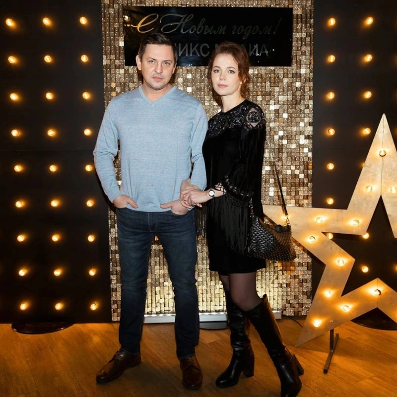 Андрей Терентьев с женой Светланой