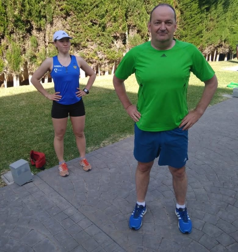 Алиса Жамбалова и Маркус Крамер