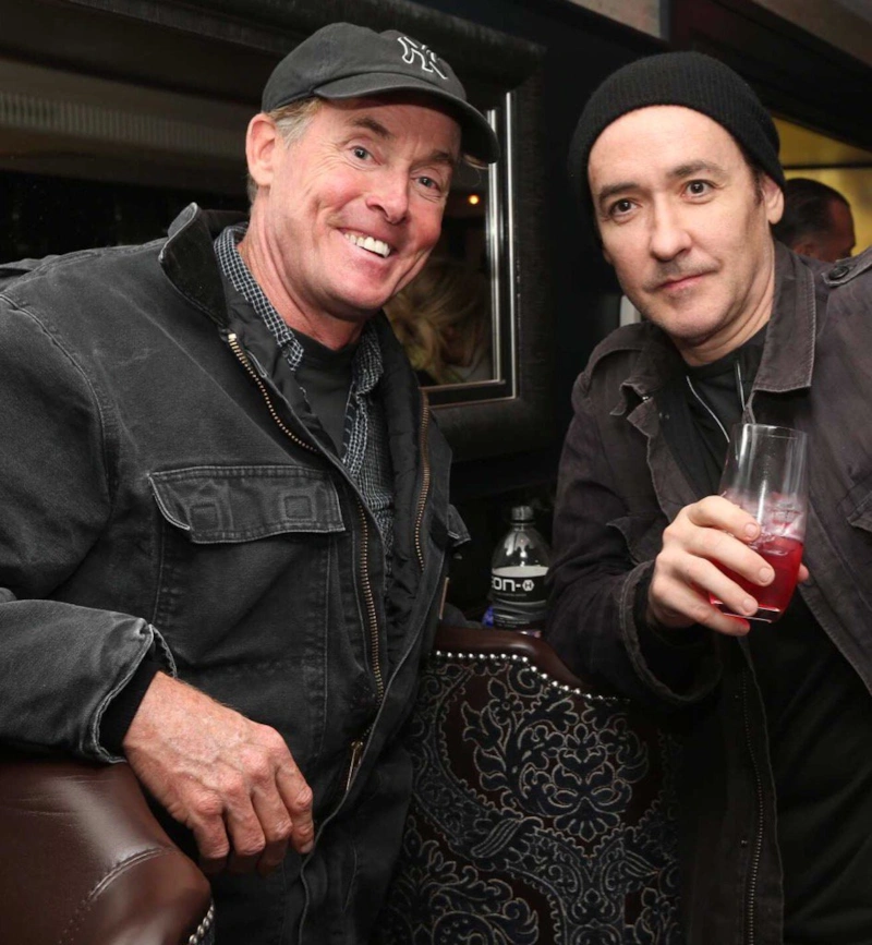 Джон Макгинли и Джон Кьюсак