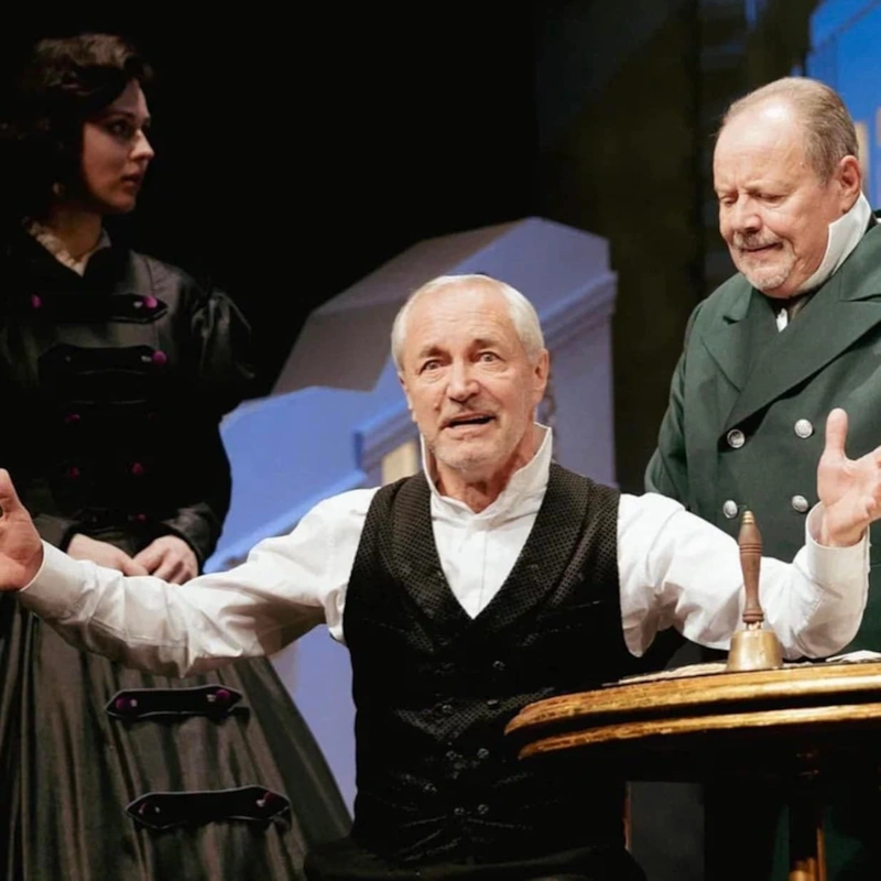 Евгений Герасимов в театре