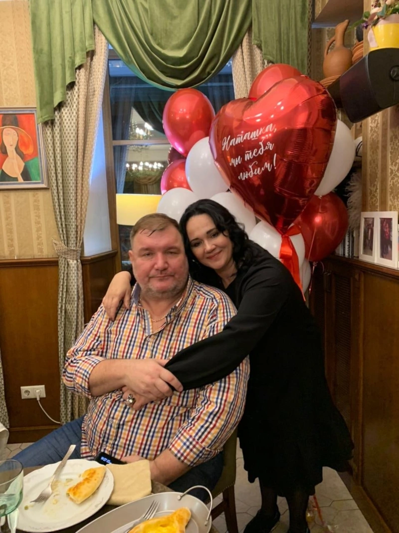 Дмитрий Быковский с женой