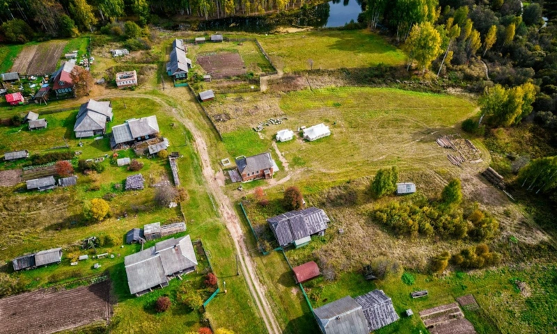 Деревня без грядок: смена уклада Деревня без грядок: смена уклада