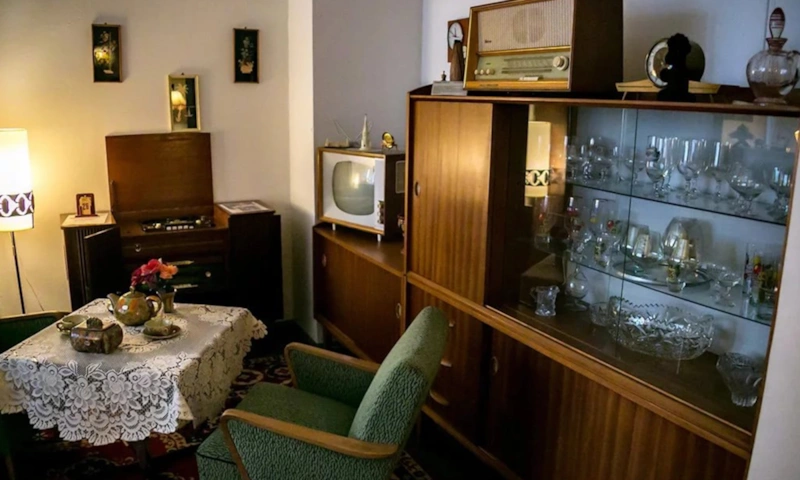 Винтажное возрождение: история в интерьере