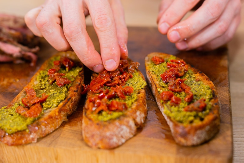 Хрустящий ломтик: грибное искушение