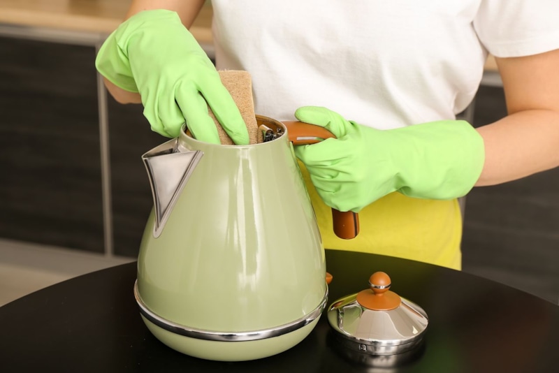 Пряный секрет: чистый чайник