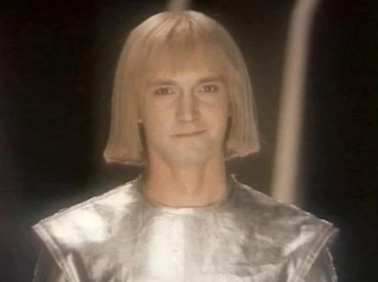 Евгений Герасимов в фильме «Гостья из будущего»