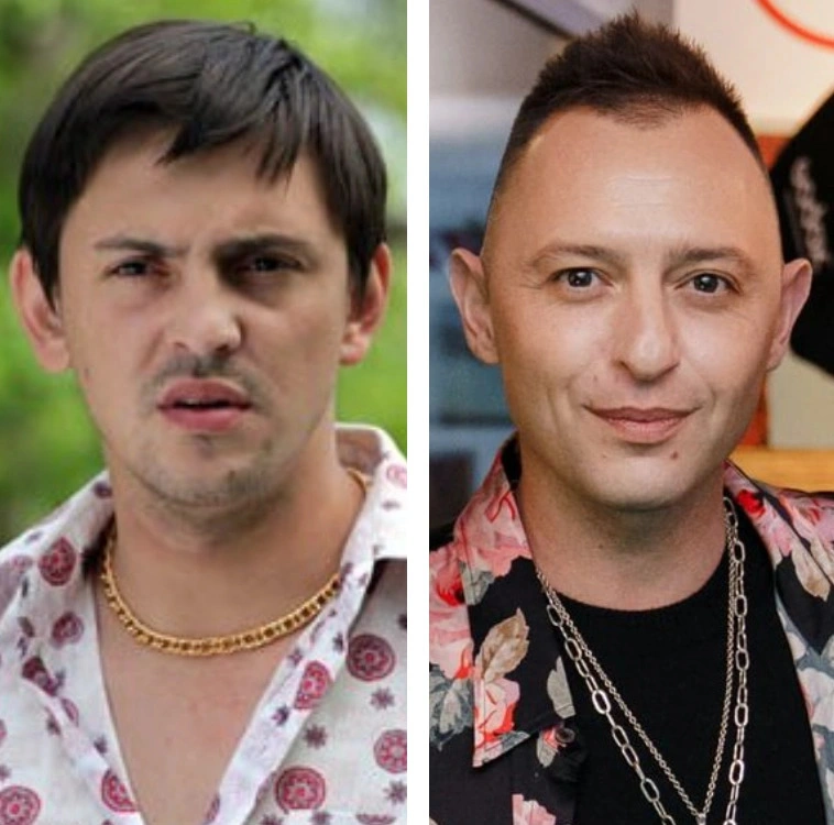 Андрей Терентьев и Рома Зверь