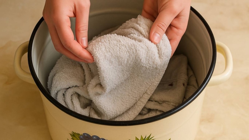 Кипящая чистота: второе дыхание текстиля