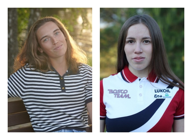 Евгения Крупицкая и Мария Истомина